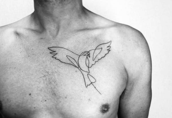 continuous-line-guys-tattoo-designs