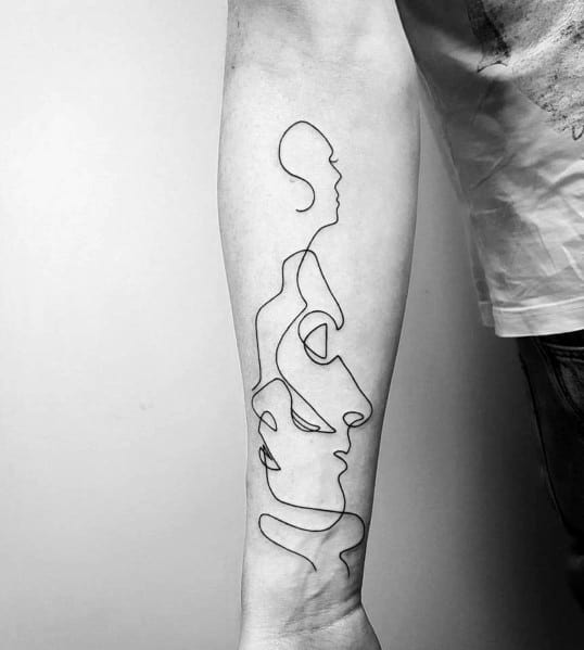 continuous-line-tattoo-design-ideas-for-men