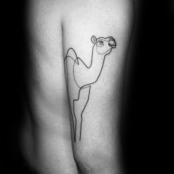 cool-continuous-line-tattoos-for-men