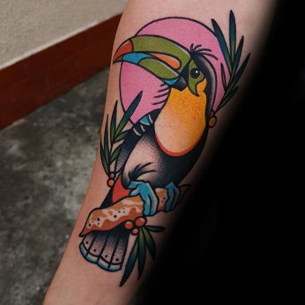 cool-toucan-tattoo-design-ideas-for-male