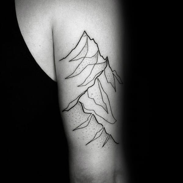 creative-continuous-line-tattoos-for-guys