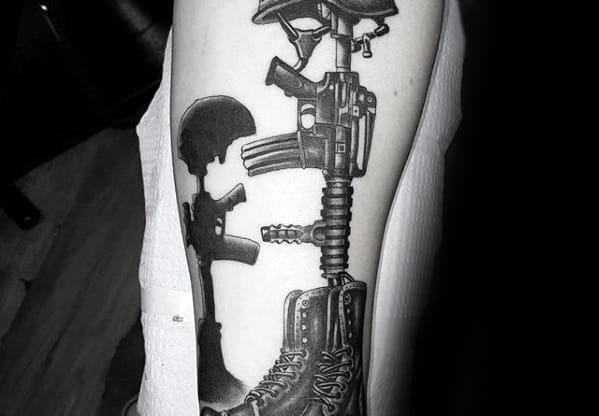 Military tattoos Watch the stories behind the ink