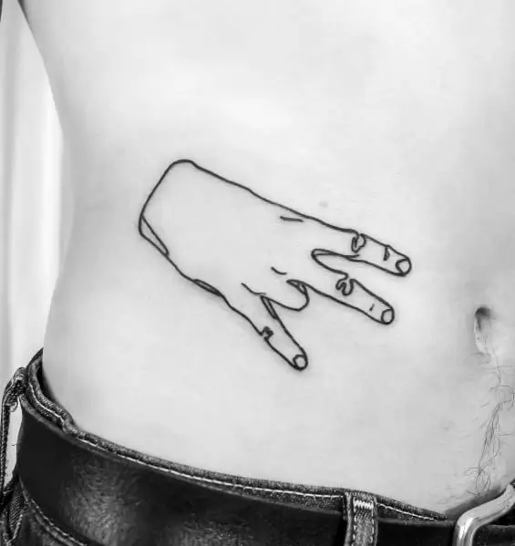 excellent-guys-continuous-line-tattoos