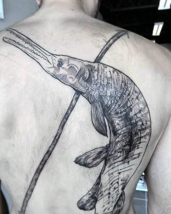 fish-through-spear-mens-full-back-tattoos