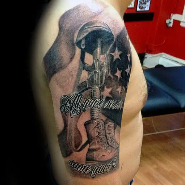 guys-shaded-american-flag-fallen-soldier-half-sleeve-tattoo