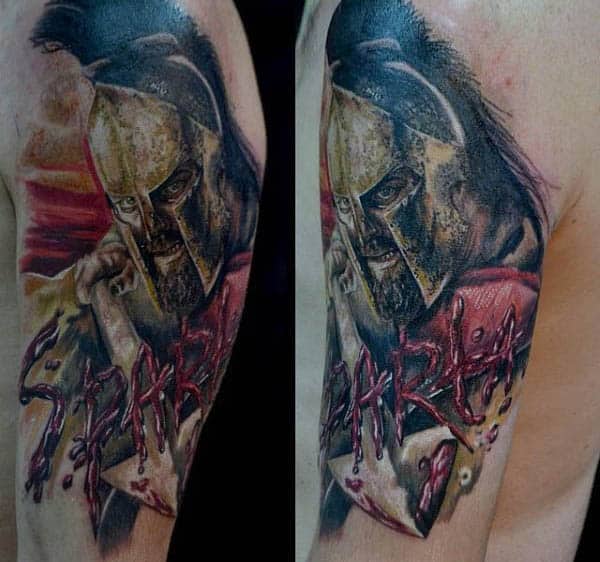 guys-spartan-arm-spear-tattoo