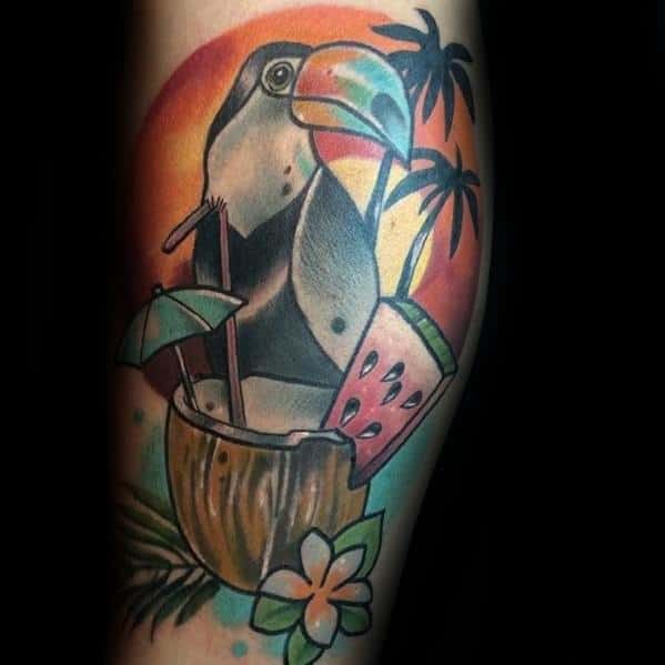 guys-toucan-tattoos