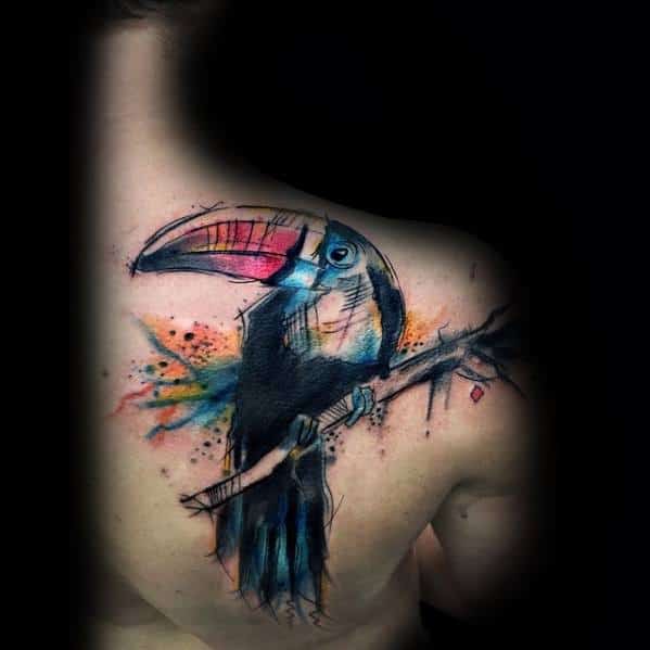 incredible-toucan-tattoos-for-men