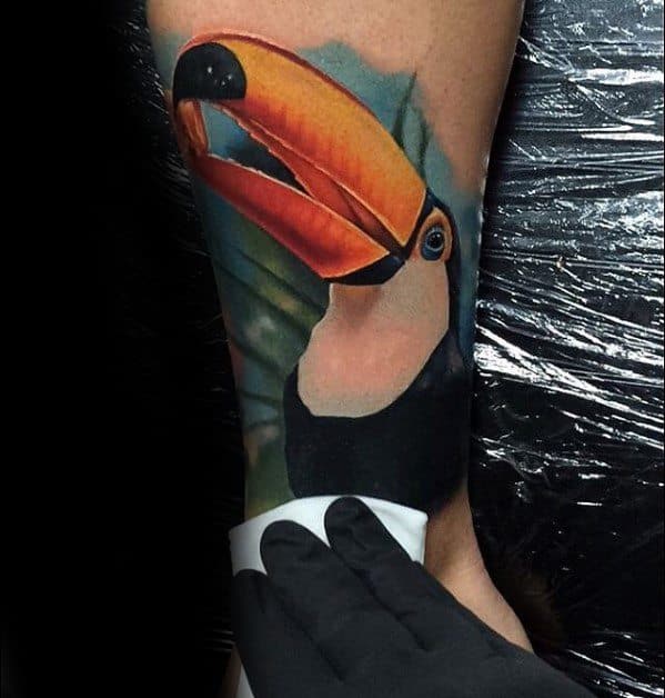 masculine-toucan-tattoos-for-men