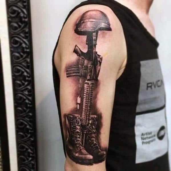 Top 75 fallen soldier tattoo ideas best  thtantai2