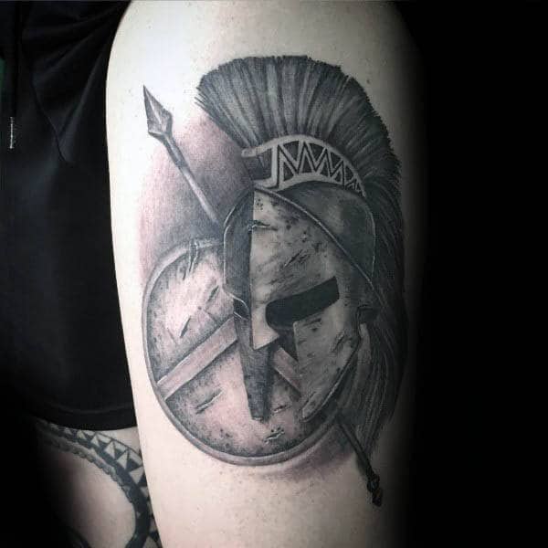 64 Spartan Tattoo Ideas To Embrace Your Inner Warrior