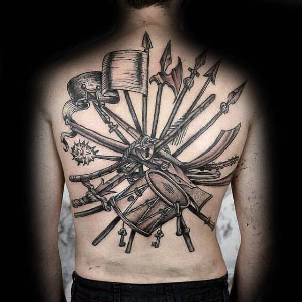 Top Tattoo Designs And Their Meanings  FashionBuzzercom