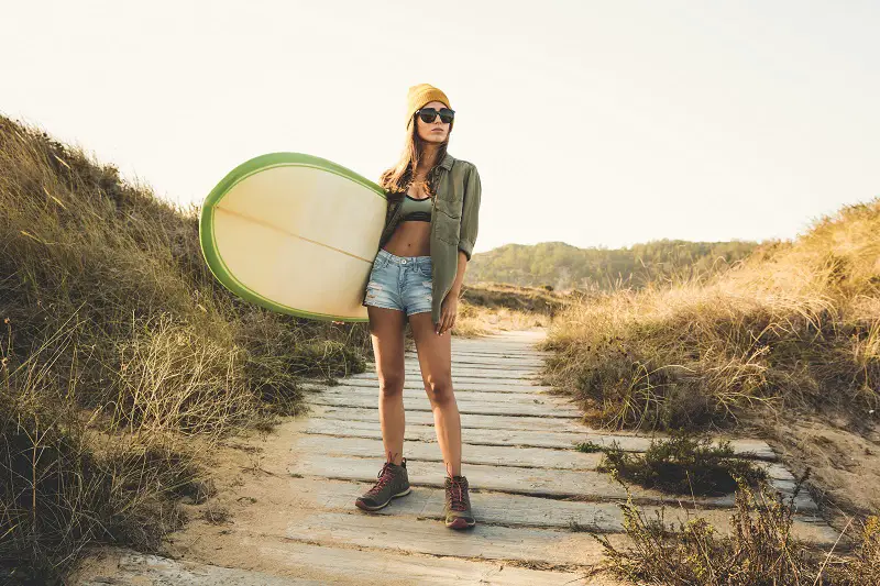 Surfer Girl