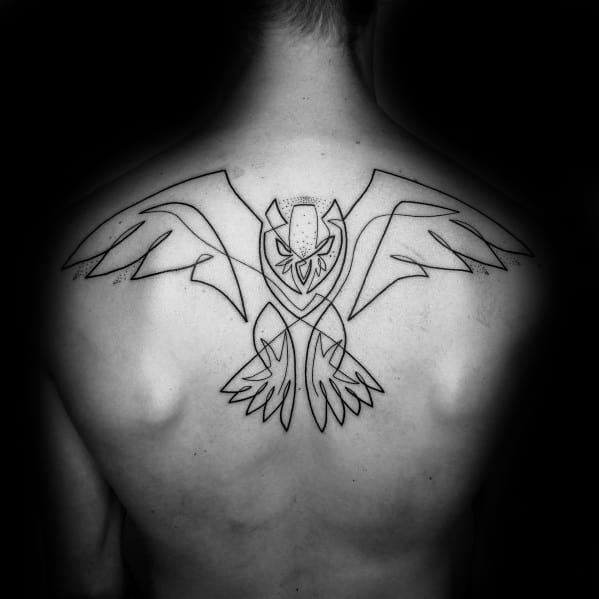 tattoo-continuous-line-ideas-for-guys