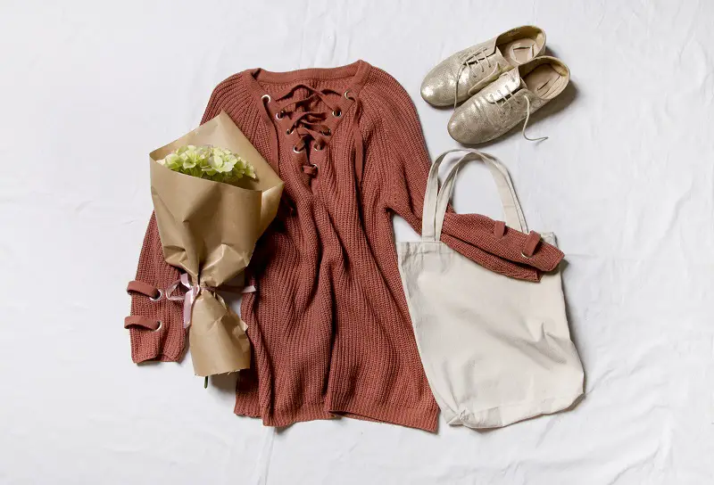 top-view-of-flat-lay-clothes-and-accessories