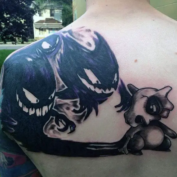 cool-mens-video-game-black-ink-pokemon-tattoo-designs