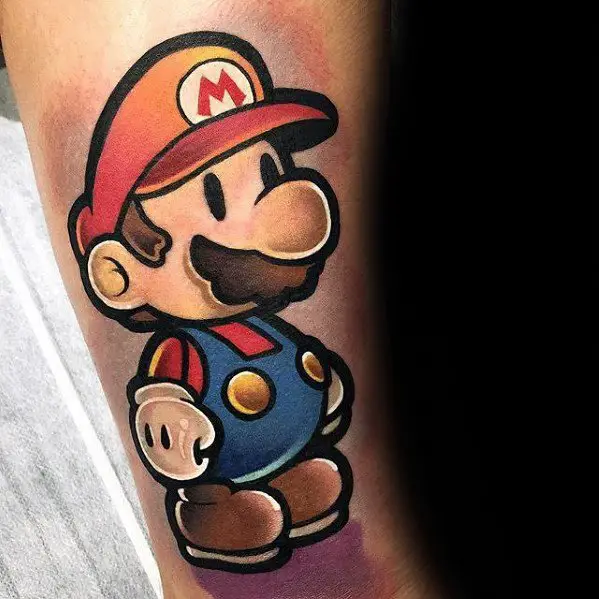 mario-3d-gamer-mens-tattoos