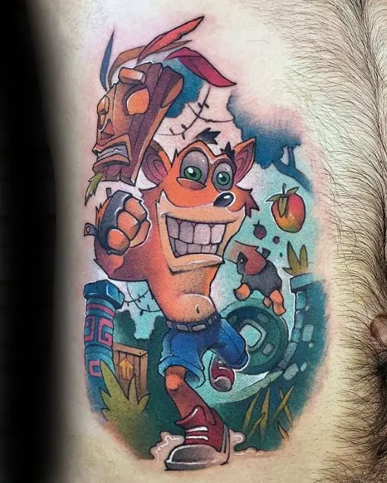 Top 161 Video Game Tattoo Ideas  2021 Inspiration Guide