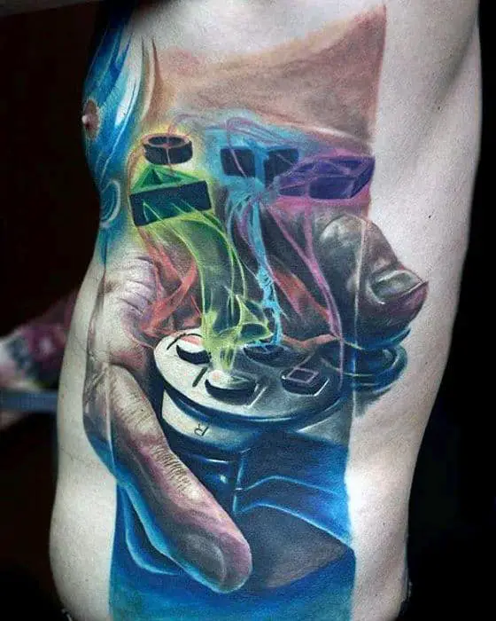 Top 161 Video Game Tattoo Ideas  2021 Inspiration Guide