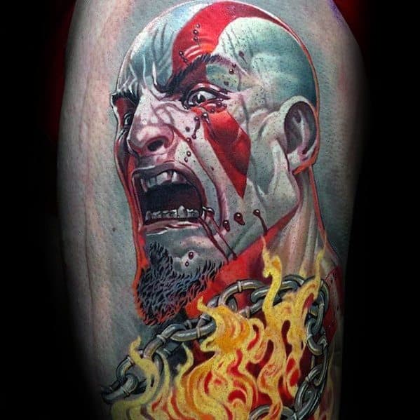 The 100 best video game tattoos  Gaming tattoo Video game tattoos Gamer  tattoos