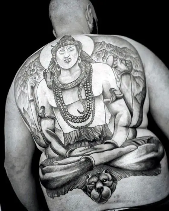 3d-back-shiva-tattoos-for-gentlemen