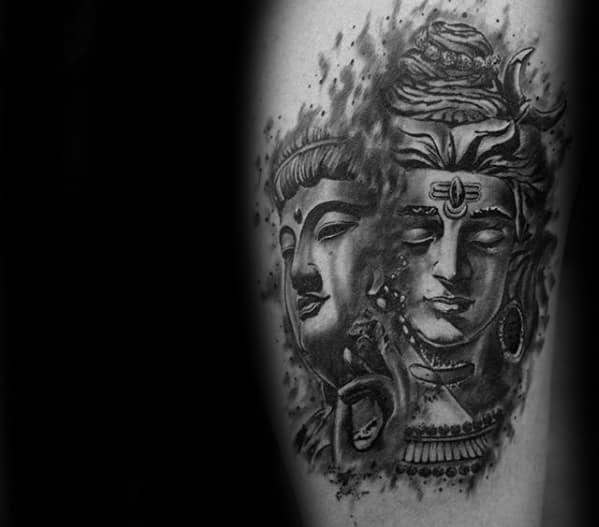 Ardhnarishwar Tattoos  Ace Tattooz Mumbai India