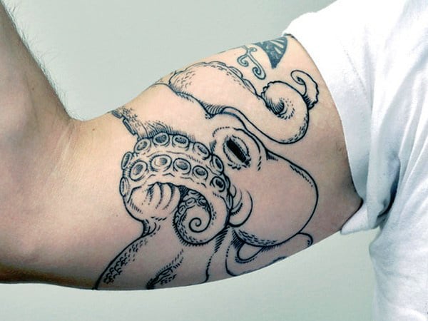 bicep-octopus-pirate-ship-tattoo-for-men
