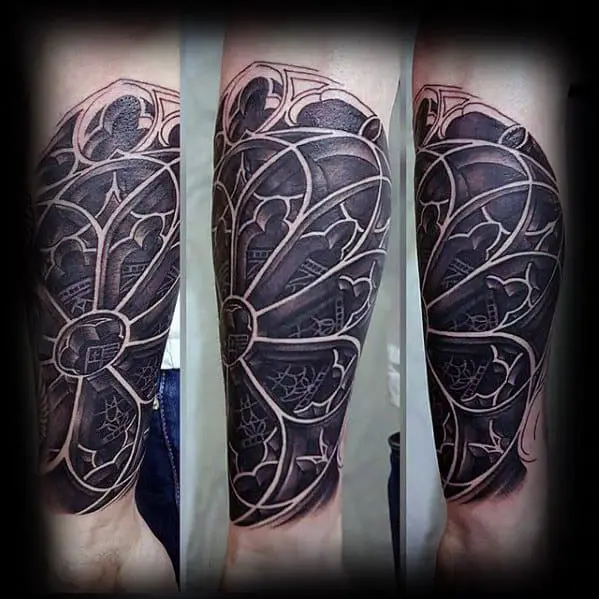 cathedral-mens-tattoo-designs