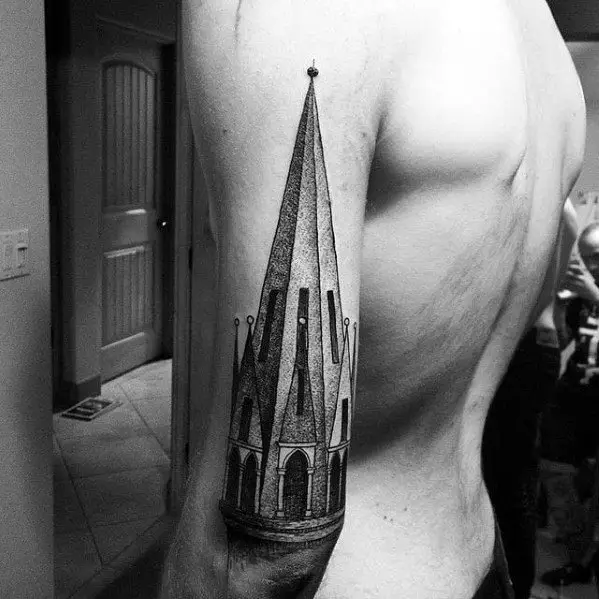 cathedral-tattoos-for-gentlemen
