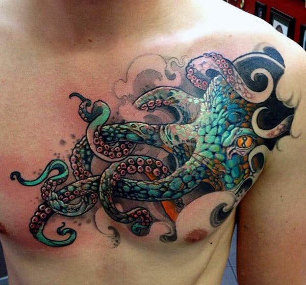 cool-male-octopus-tattoo-on-chest
