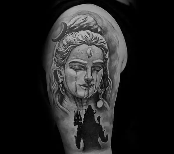 cool-male-shiva-tattoo-designs-on-arm