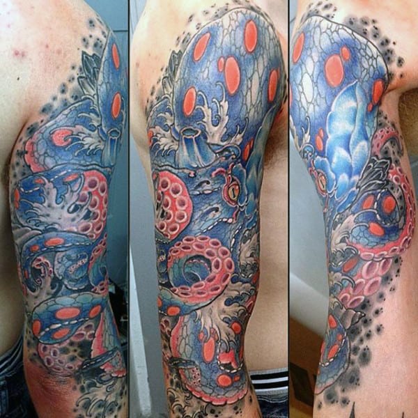 creative-sleeve-octopus-tattoos-for-men