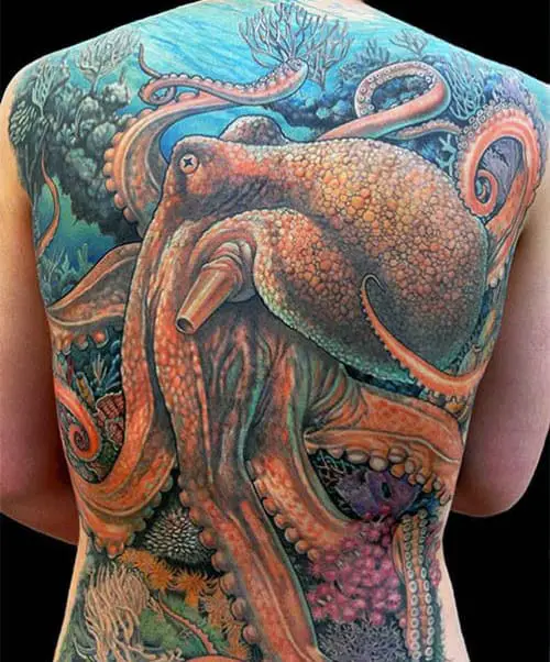 full-back-mens-octopus-tattoo