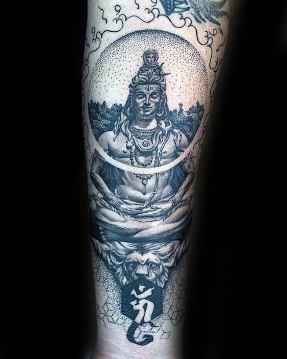 Mahadev Tattoo  Angry Lord Shiva Tattoo  Ace Tattooz Mumbai