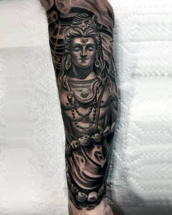 Top 85 about lord shiva tattoo on forearm best  indaotaonec