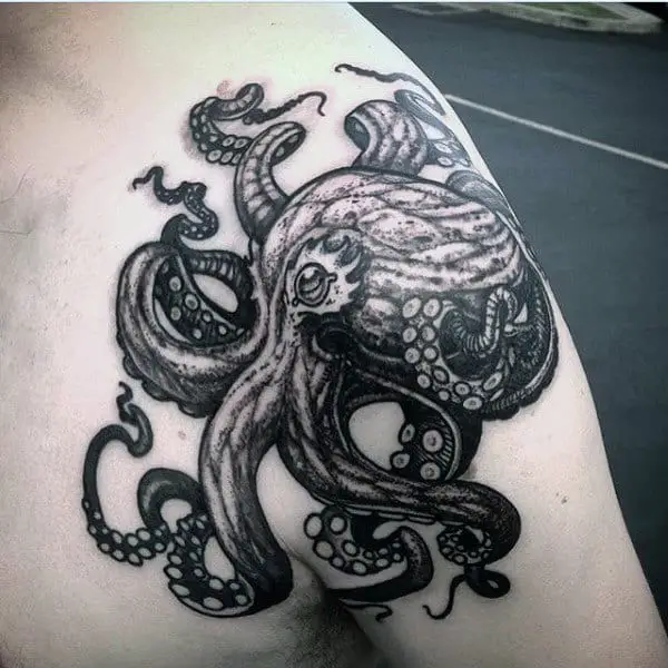 Top 30 Octopus Tattoos For Men