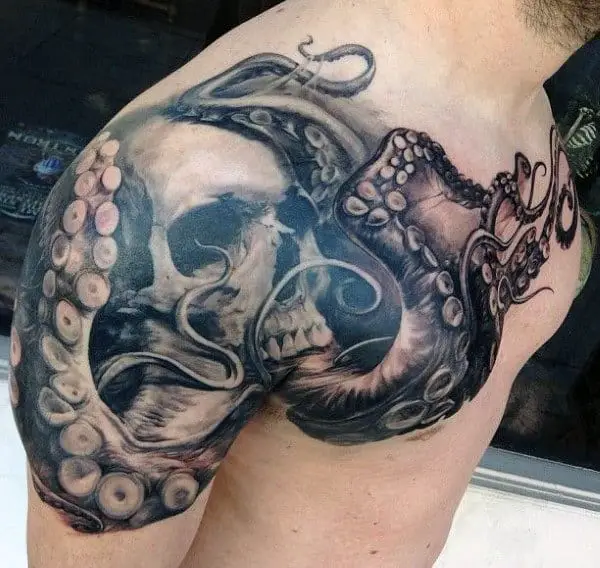 NeoTraditional Octopus  Best Tattoo Ideas For Men  Women