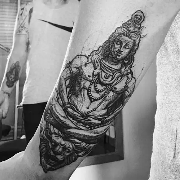 shiva-mens-tattoo-ideas