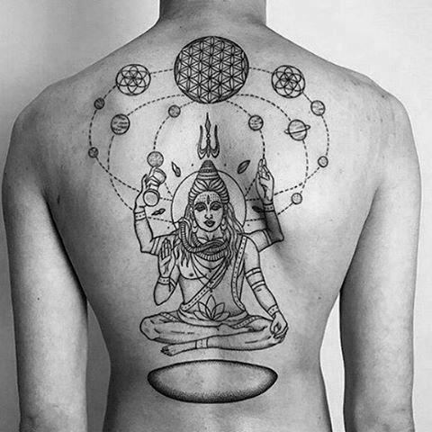 Shiva Tattoo Ideas | TattoosAI