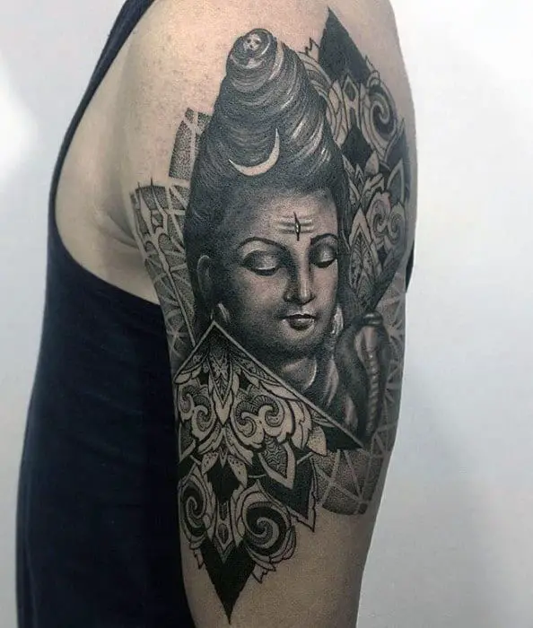 shiva-tattoos-guys-on-upper-arm