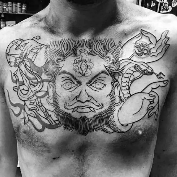 shiva-tattoos-men-on-upper-chest