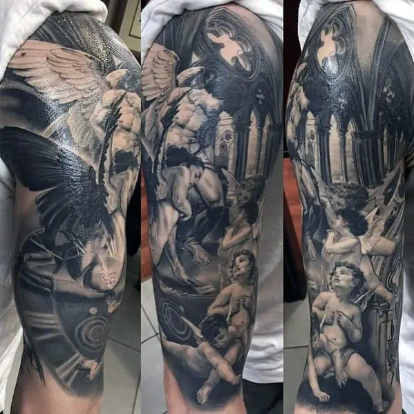 unique-mens-cathedral-tattoos