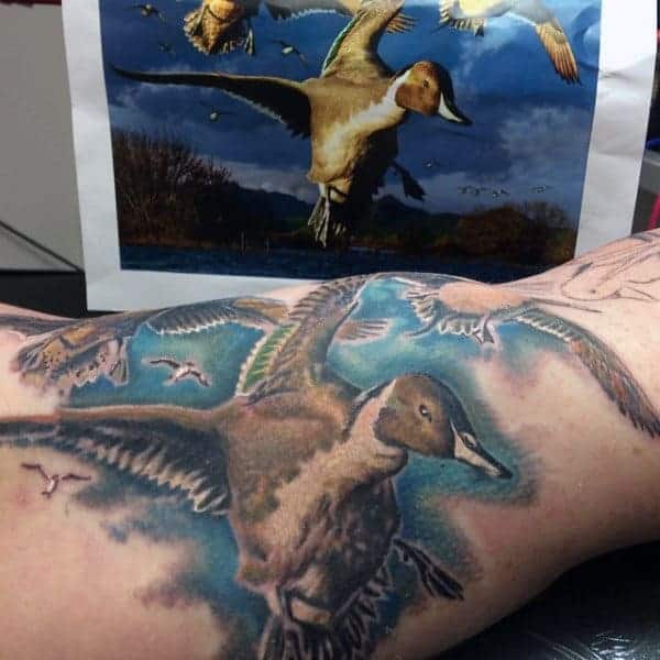 50 Spectacular Hunting Tattoos  Veo Tag