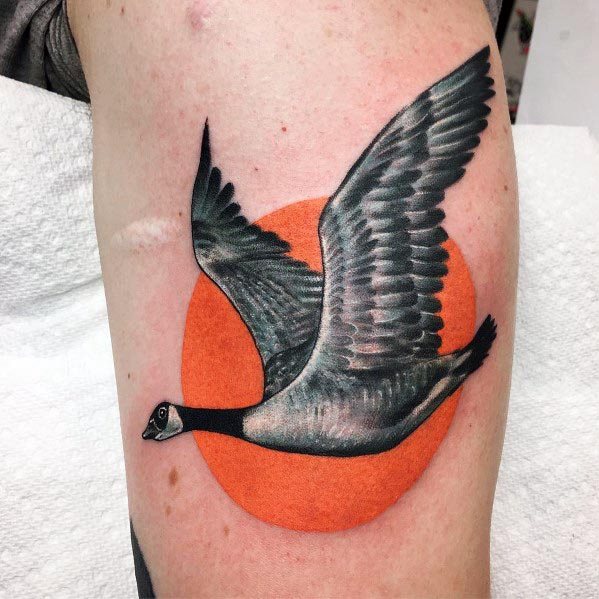 goose-tattoo-designs-for-gentlemen