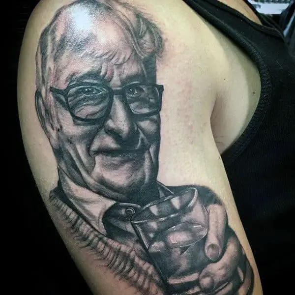 grandfather-holding-glass-mens-upper-arm-memorial-tattoo-designs