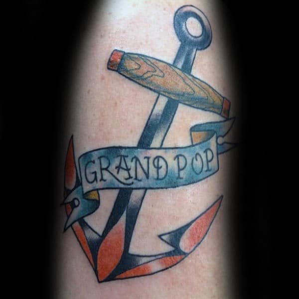 guy-with-grandpa-anchor-memorial-tattoo-design