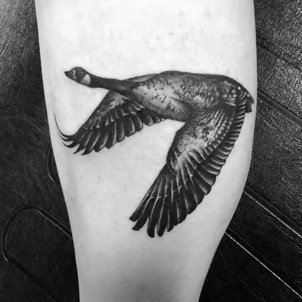 Goose on my wrist done by Moto  All Saints Social Club Atlanta Ga  r tattoos