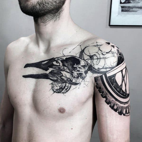incredible-goose-tattoos-for-men