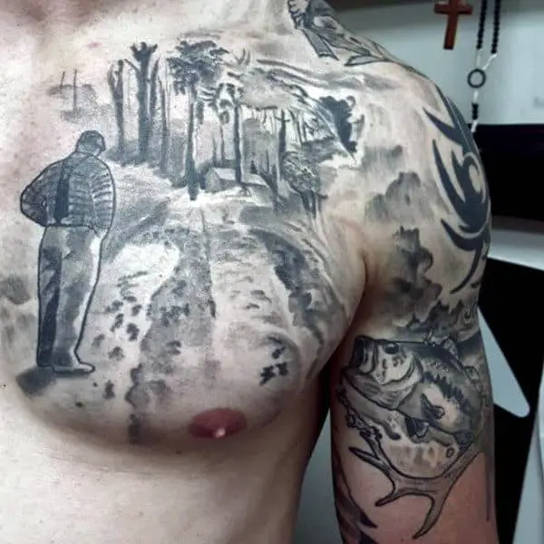 wateroclor-mens-grandpa-farm-tattoo-on-chest