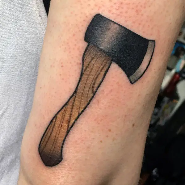 70 Tomahawk Tattoo Designs For Men  American Indian Axe Ideas